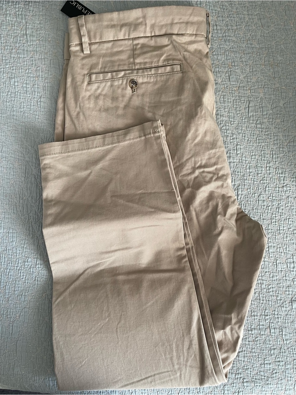 BANANA REPUBLIC MEN’S KHAKI CHINO STRAIGHT LEG PANTS SIZE 40x29